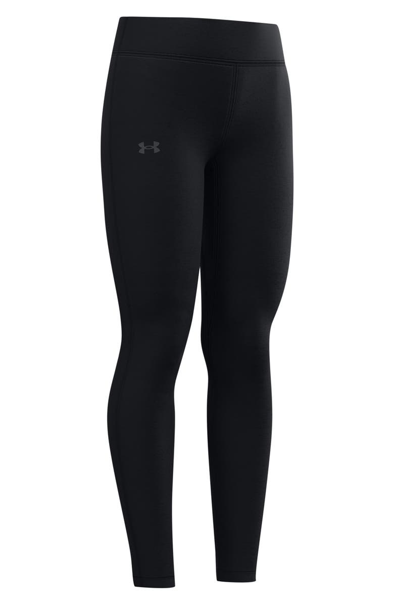 Under Armour Kids' Motion Leggings, Alternate, color, Black