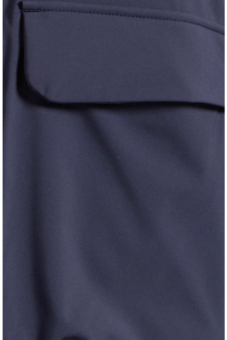 Kids' Theo Hooded Jacket, Alternate, color, NAVY BLUE