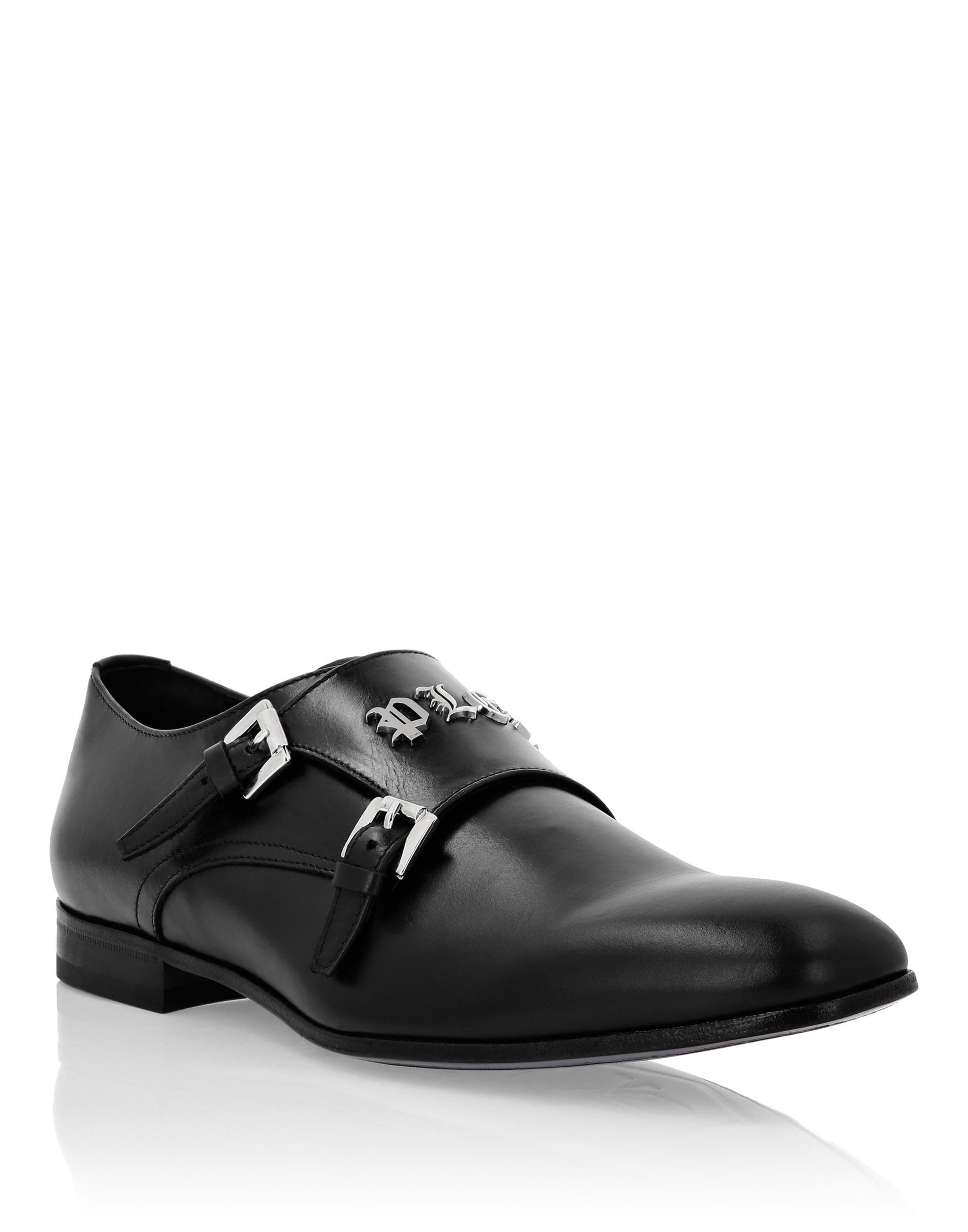 Derby Gothic Plein Men, Main, color, black