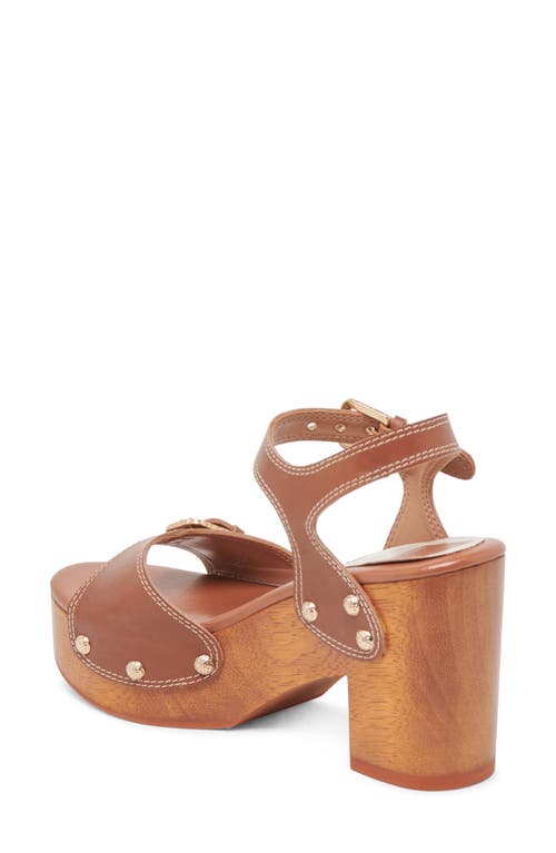 Dolce Vita Yandy Ankle Strap Platform Sandal