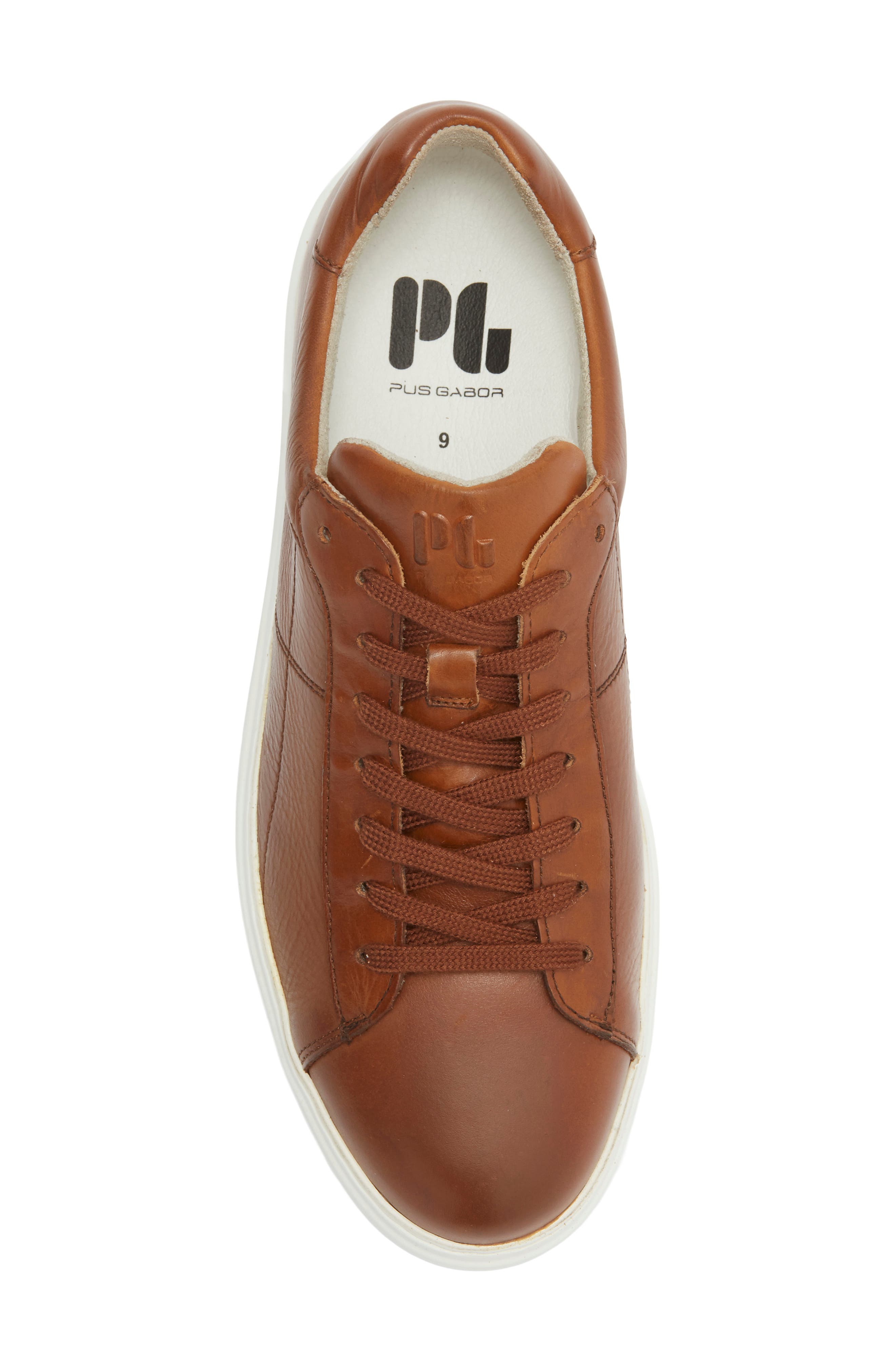 RFB 7-Eyelet Sneaker, Alternate, color, COGNAC