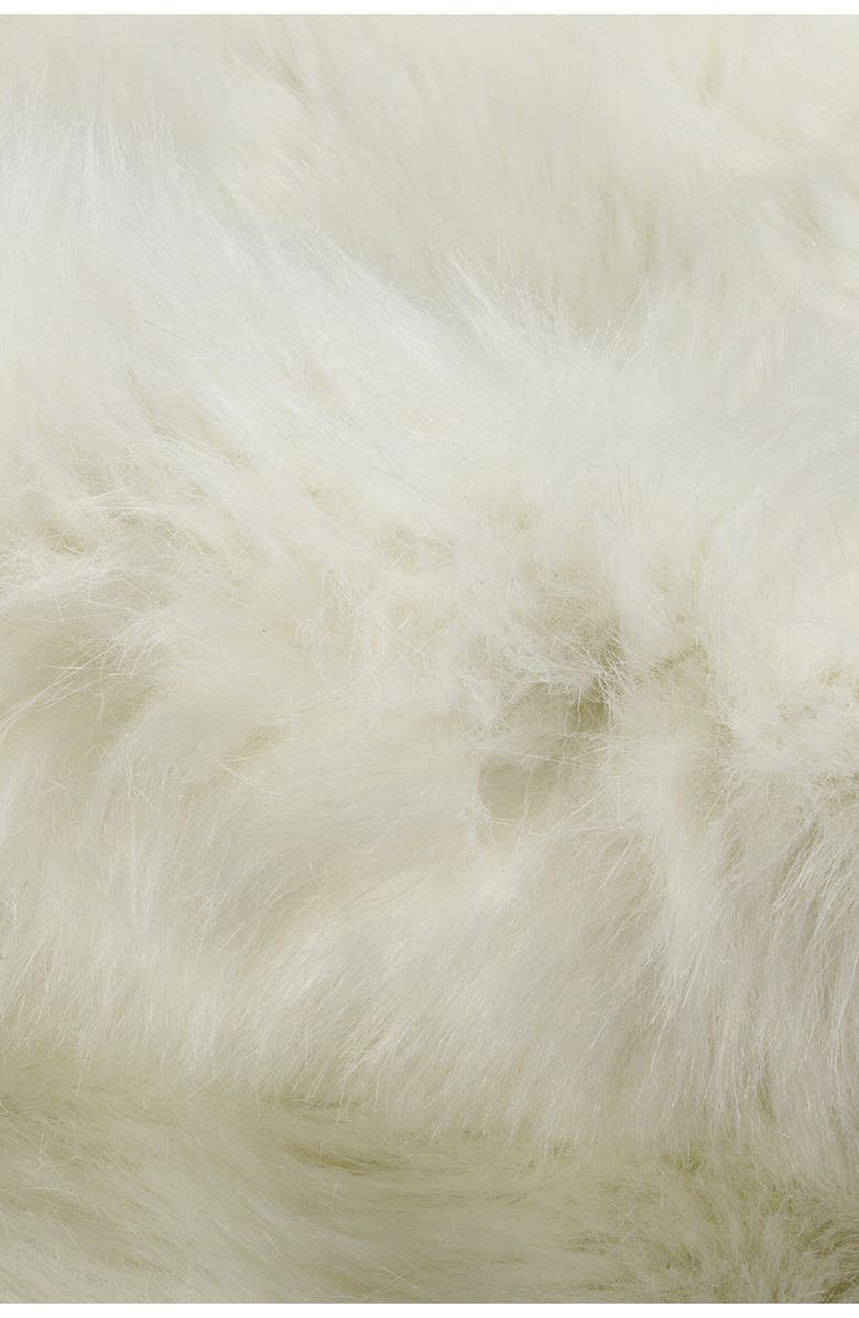 LUXE Off White Faux Cowhide Rug - 4.25 ft x 5ft, Alternate, color, 