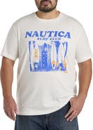 Nautica Big & Tall Surf Club Graphic Tee
