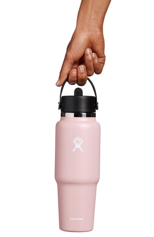Hydro Flask 32-ounce Wide Mouth Travel Water Bottle With Flex Straw Cap In Trillium