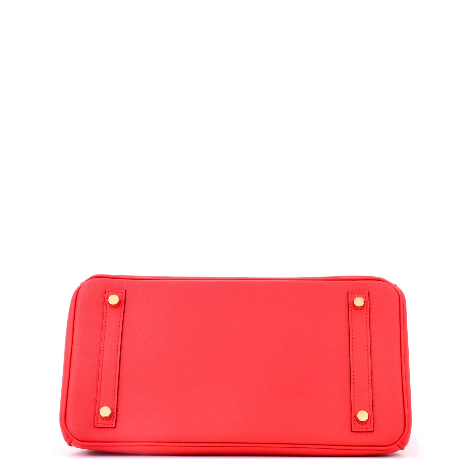 Birkin Handbag Red Epsom with Gold Hardware 30, Alternate, color, Red