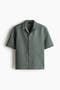 selected Khaki Green/Checked