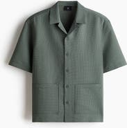 H&M Relaxed Fit Short-sleeved Resort Shirt