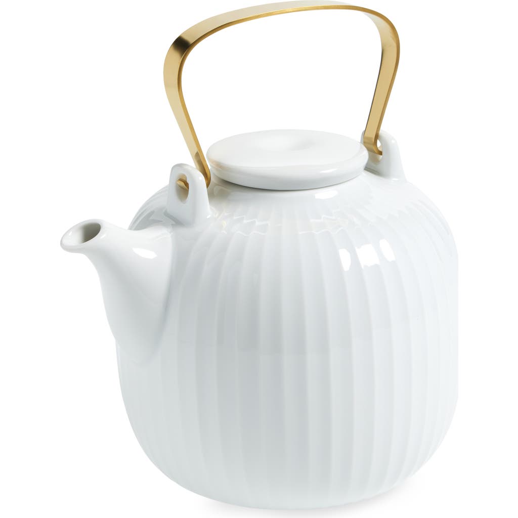 Kähler Kahler Hammershøi Teapot In White