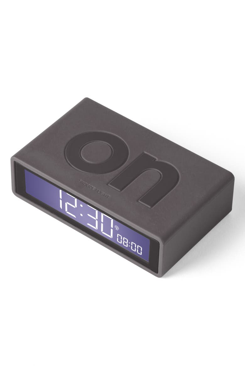 LEXON Flip+ LCD Alarm Clock, Alternate, color,