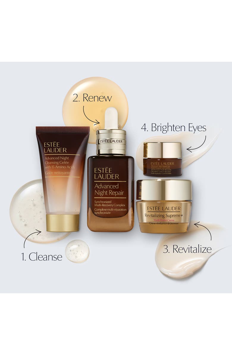 Estée Lauder Advanced Night Repair Holiday Skin Care Gift Set $197 Value, Alternate, color, 