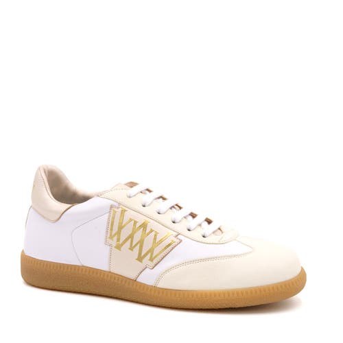 Valentina Rangoni Suede Sneakers