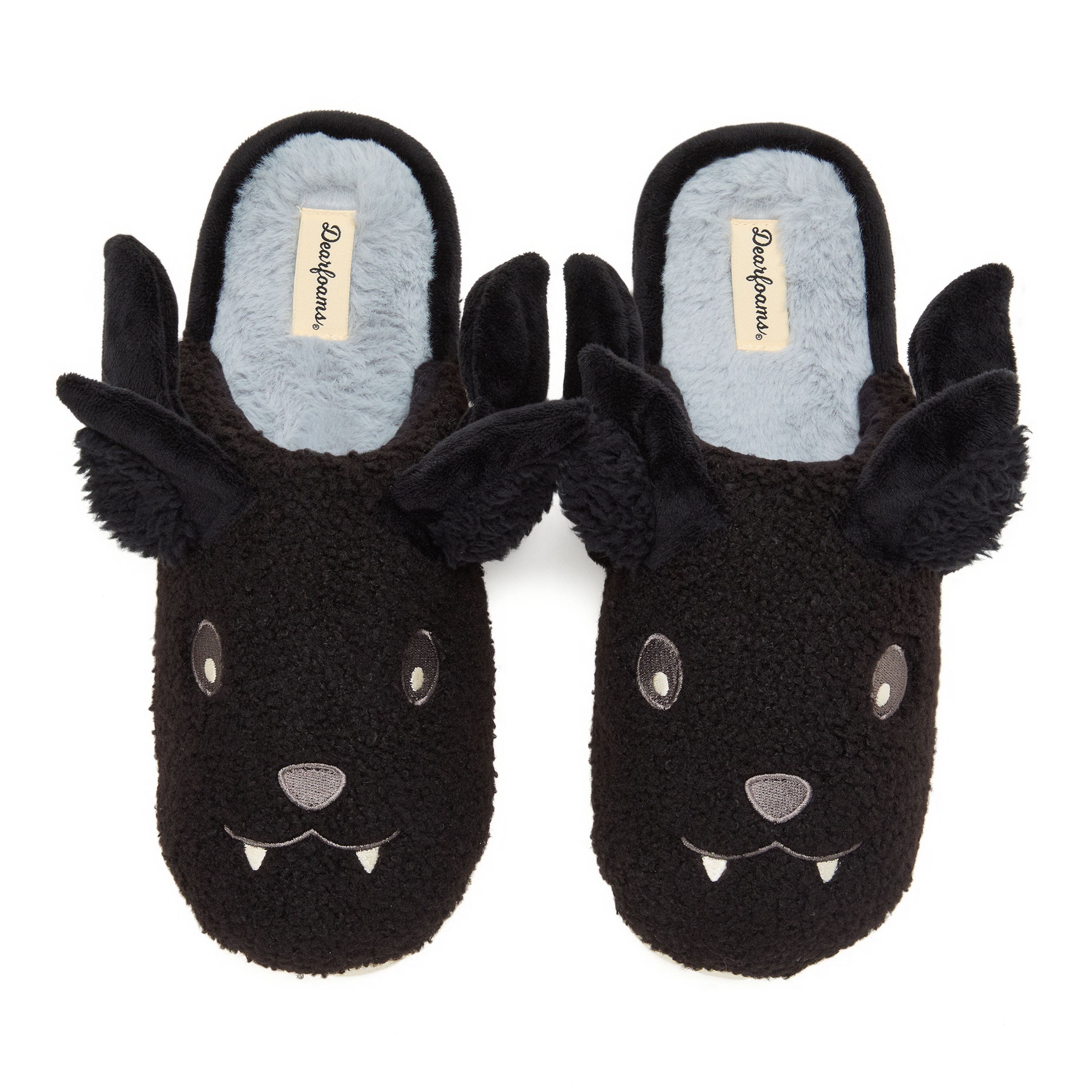 DEARFOAMS Unisex Halloween Scuff Slipper, Alternate, color, 