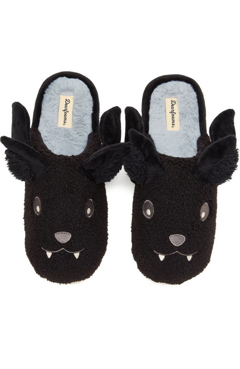 DEARFOAMS Unisex Halloween Scuff Slipper, Alternate, color,