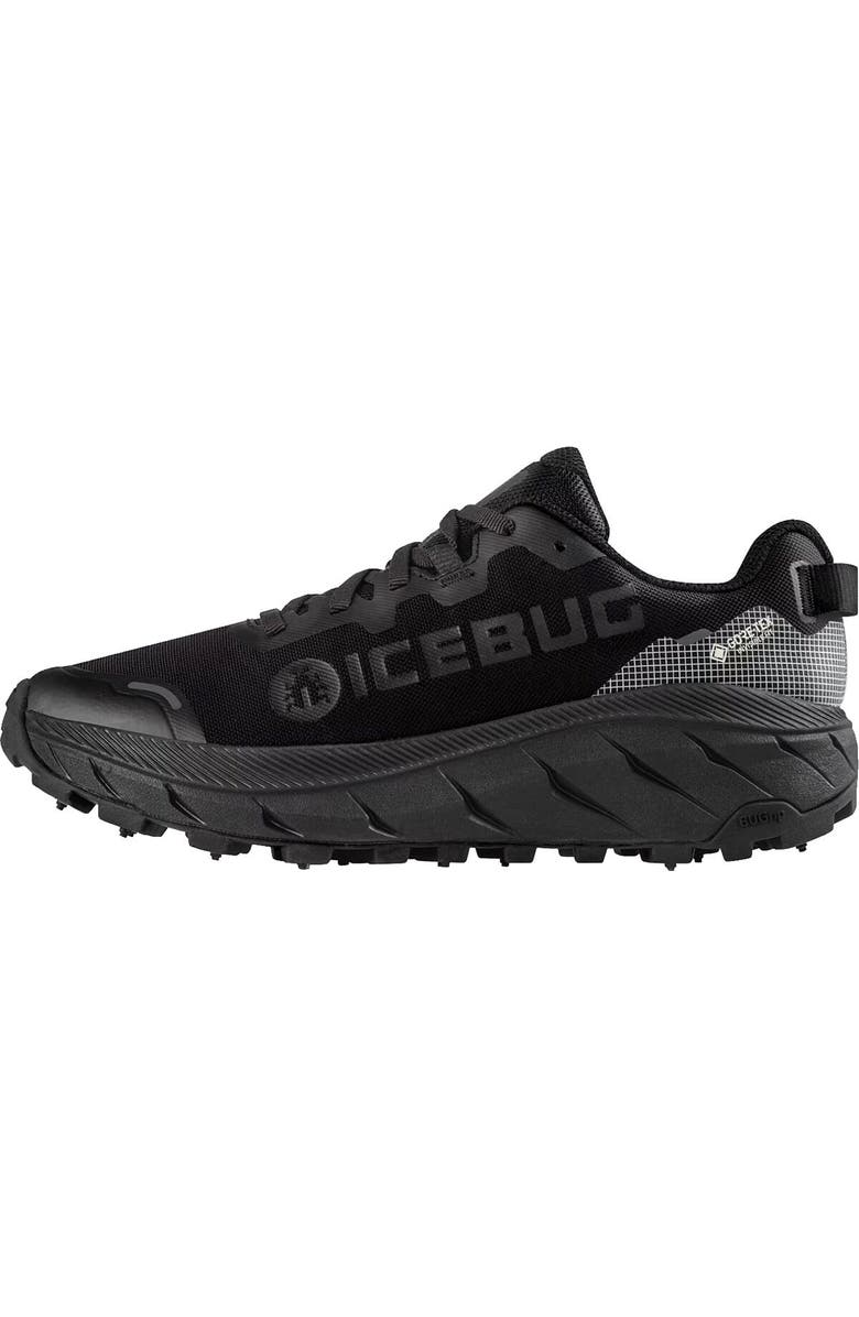 Icebug Arcus 2 Bugrip Gtx Running Shoe - Women's, Alternate, color, Trueblack