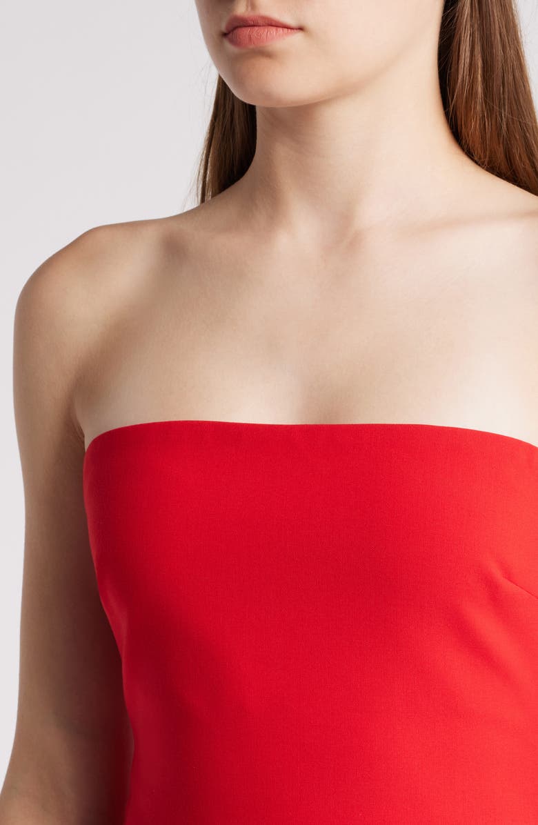 LIKELY Mille Strappy Back Strapless Cocktail Dress, Alternate, color,