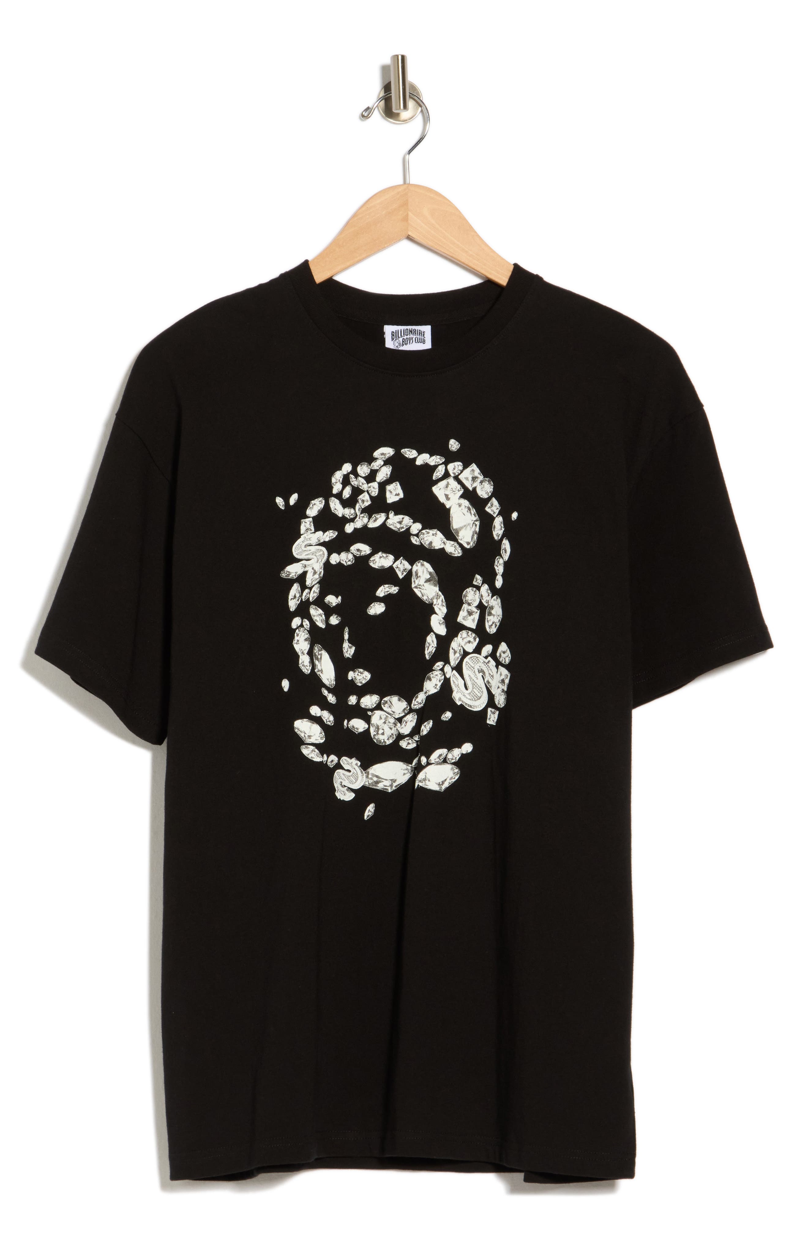 Billionaire Boys Club Gems Cotton Graphic T-Shirt