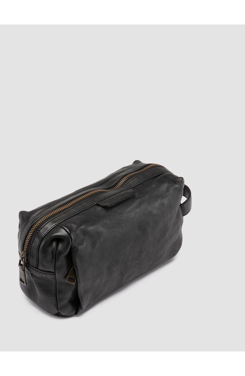 Officine Creative Helmet Beauty Bag, Alternate, color, Black