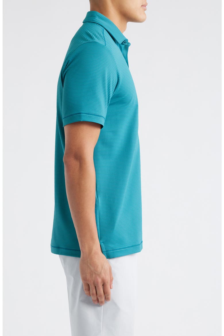 Costa Wave Short Sleeve Button-Up Shirt, Alternate, color, LARGO TEAL