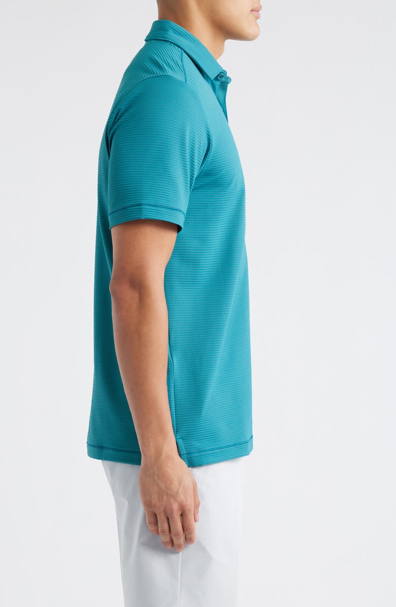 Tommy Bahama Costa Wave Short Sleeve Button-Up Shirt, Alternate, color, Largo Teal