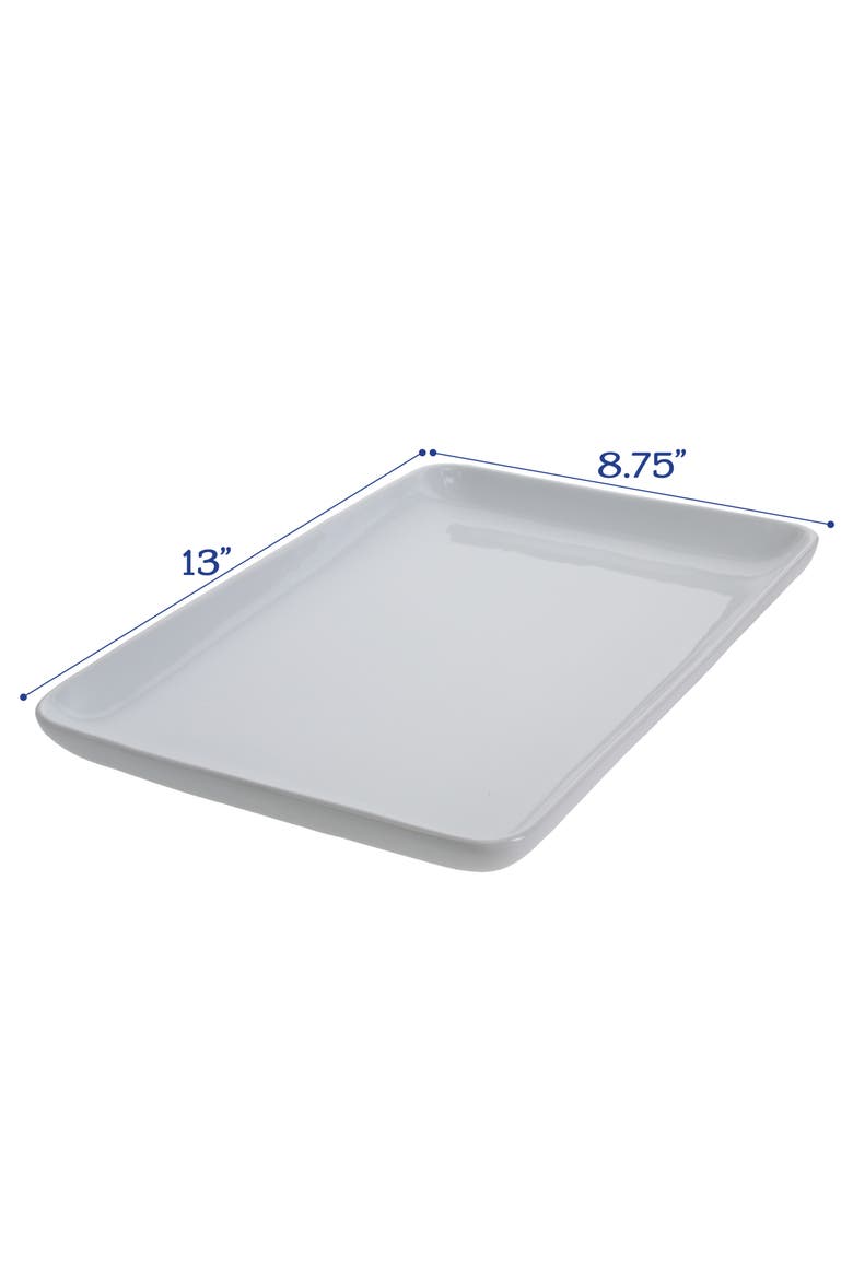Vail 3-Piece Rectangular Platters, Alternate, color, WHITE