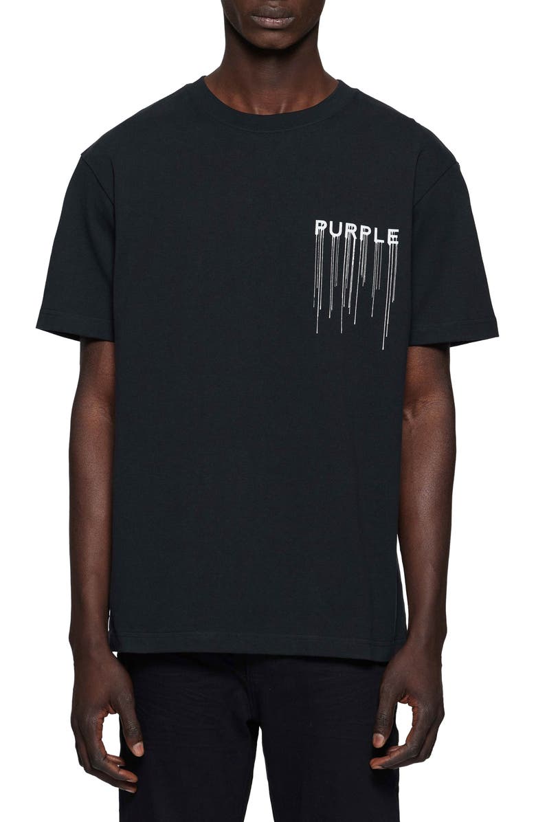 PURPLE BRAND Heavyweight Cotton Jersey Graphic T-Shirt, Main, color, 