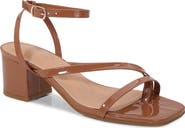 BERNESS Strappy Block Heel Sandal