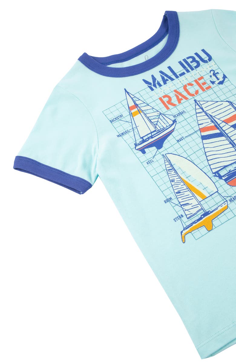 Peek Aren't You Curious PEEK ARENT YOU CURIOUS Malibu Race T-Shirt, Alternate, color, 