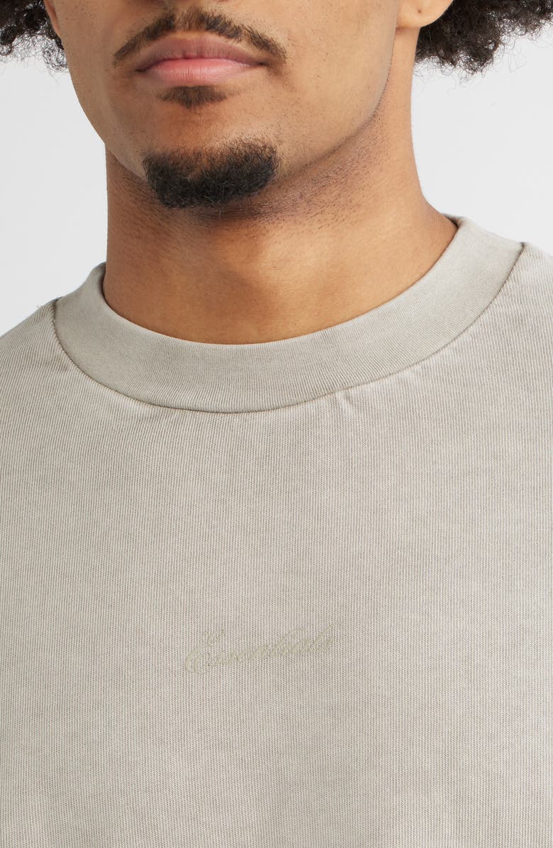 Fear of God Essentials Signature '90s Long Sleeve T-Shirt, Alternate, color, Faded Seal