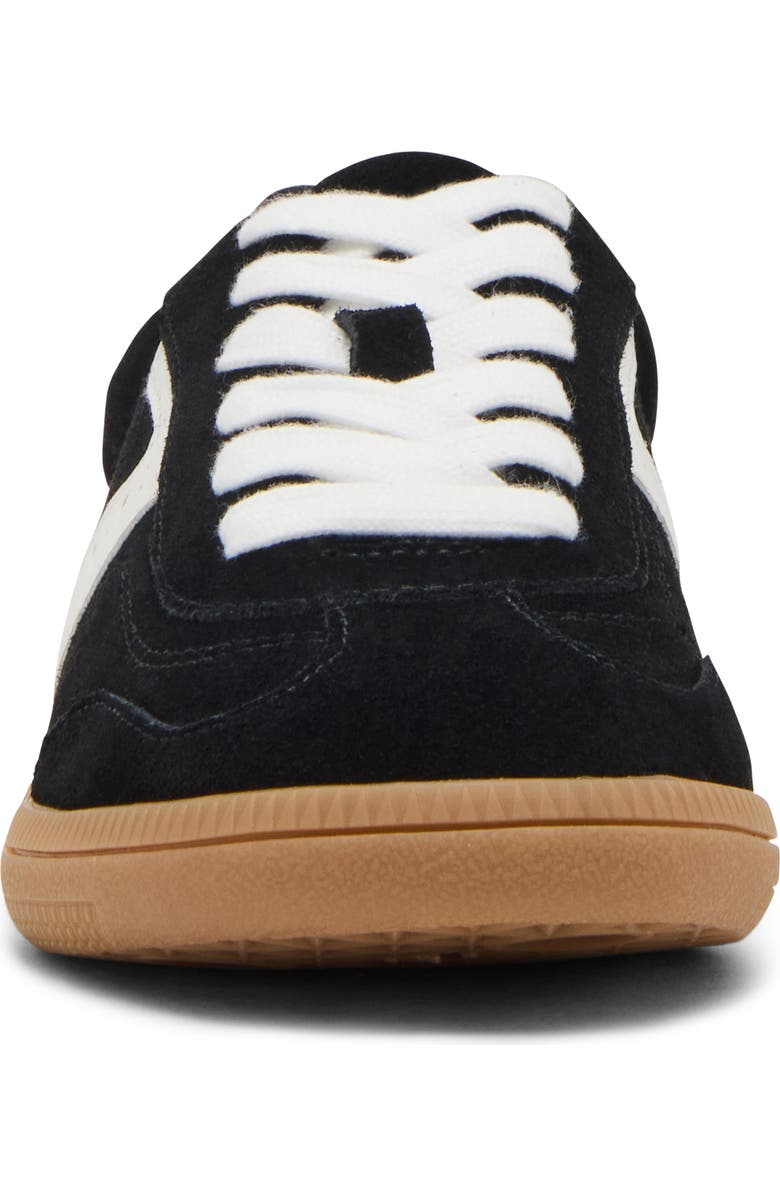Blondo Remmie Sneaker, Alternate, color, Black Suede