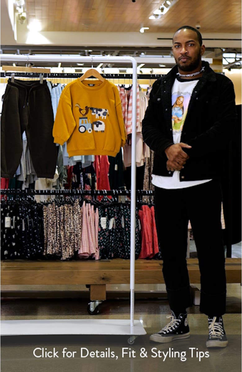 Kids' Farmyard Sweatshirt & Joggers Set, sales video thumbnail