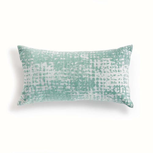 Napa Home & Garden Hana Lumbar Indoor-outdoor Pillow In Green