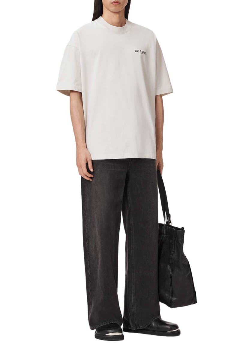 Hallis Graphic T-Shirt, Alternate, color, DUSK WHITE