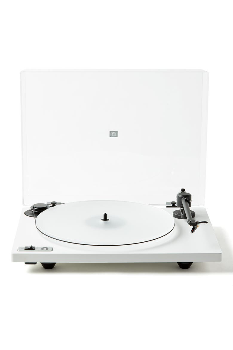 Orbit 2 Plus Turntable with Ortofon OM 5E Cartridge, Main, color, White