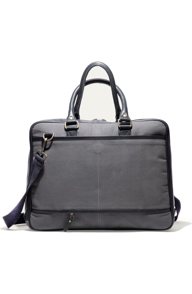 Will Leather Goods Commuter Slim Briefcase, Main, color,