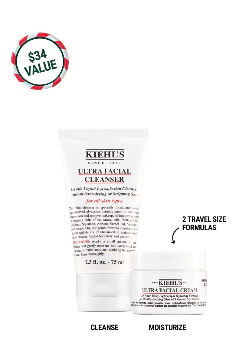 Kiehl's Since 1851 Hydration Starter Set USD $34 Value, Alternate, color,