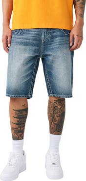 True Religion Bobby Flap Jimmy Baggy Denim Shorts