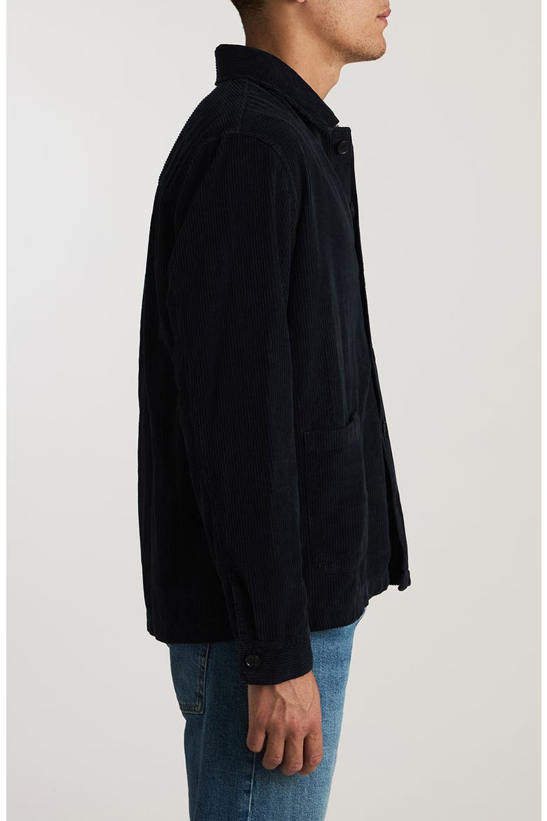 Corduroy Overshirt, Alternate, color, NAVY