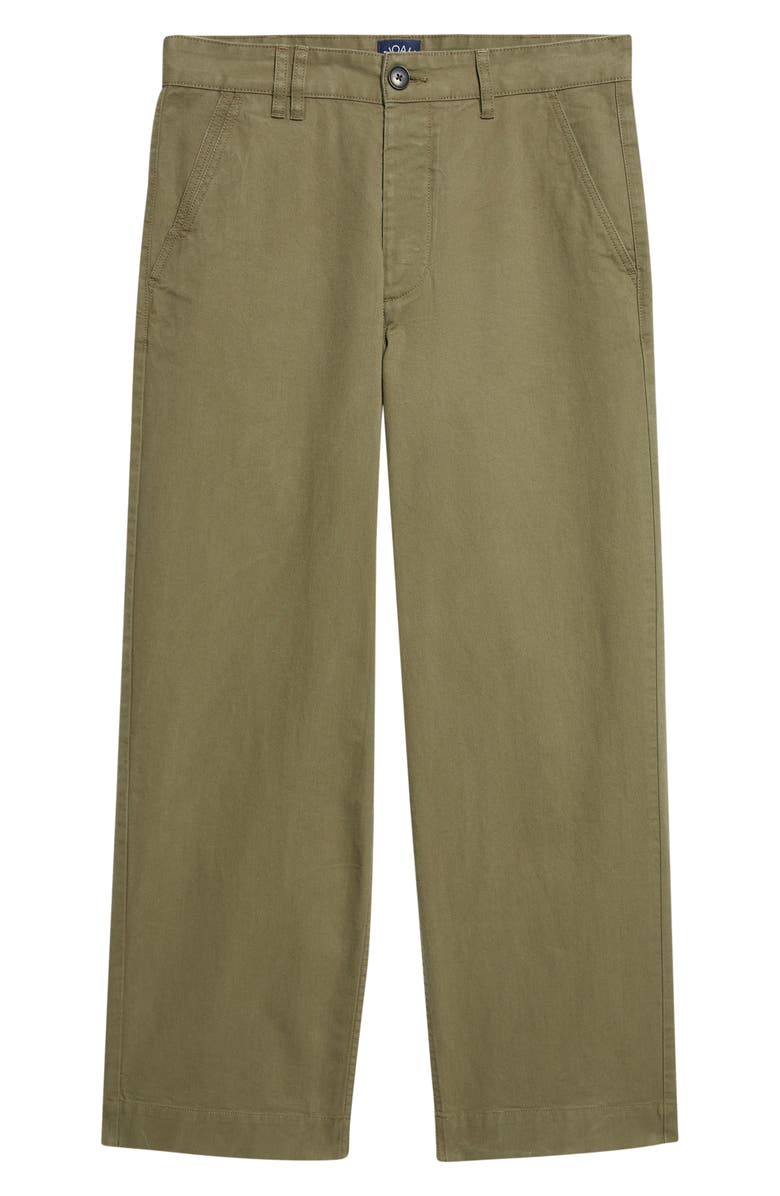 Noah Double Pocket Buckle Back Chinos, Alternate, color, Khaki
