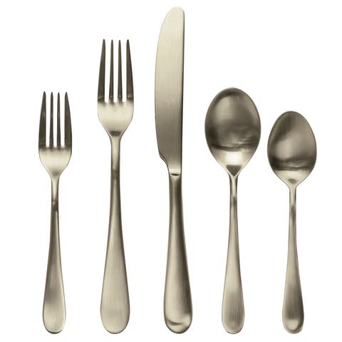Natura Flatware Set - 20 Pieces