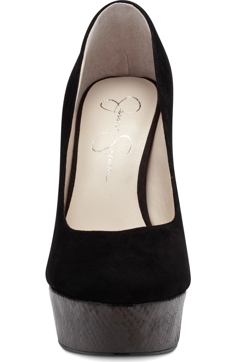 Jessica Simpson Nellah Platform Pump, Alternate, color,