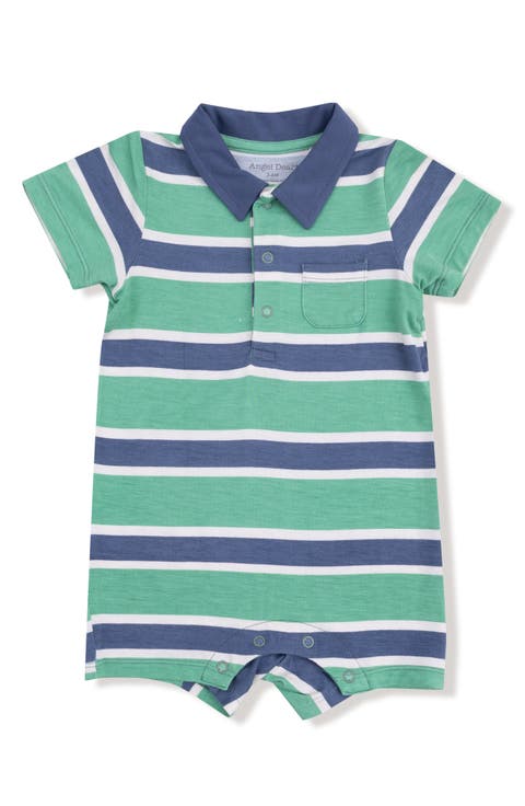 Rugby Stripe Romper (Baby)