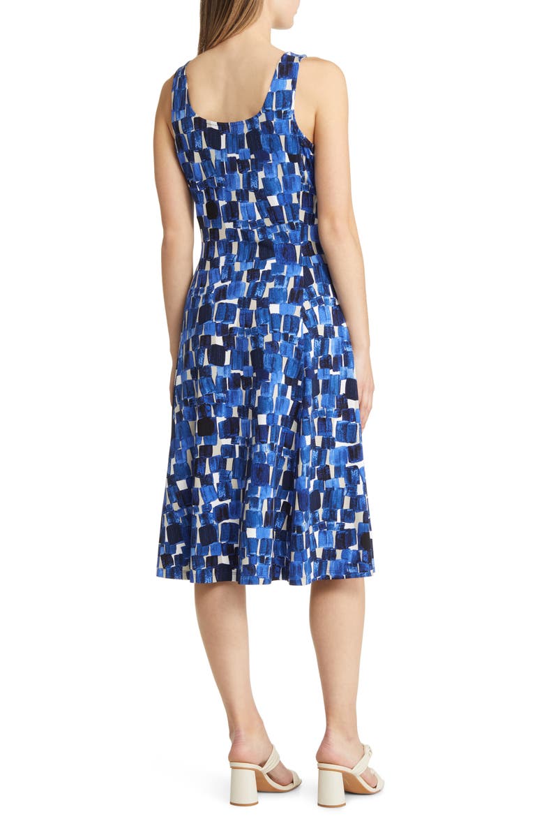 NIC+ZOE Artist Blocks Sleeveless Dress, Alternate, color, 