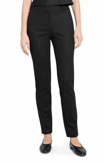 Theory Slim Fit Wool Blend Pants