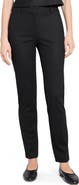 Theory Slim Fit Wool Blend Pants