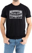 Devil-Dog Dungarees Patch Graphic T-Shirt