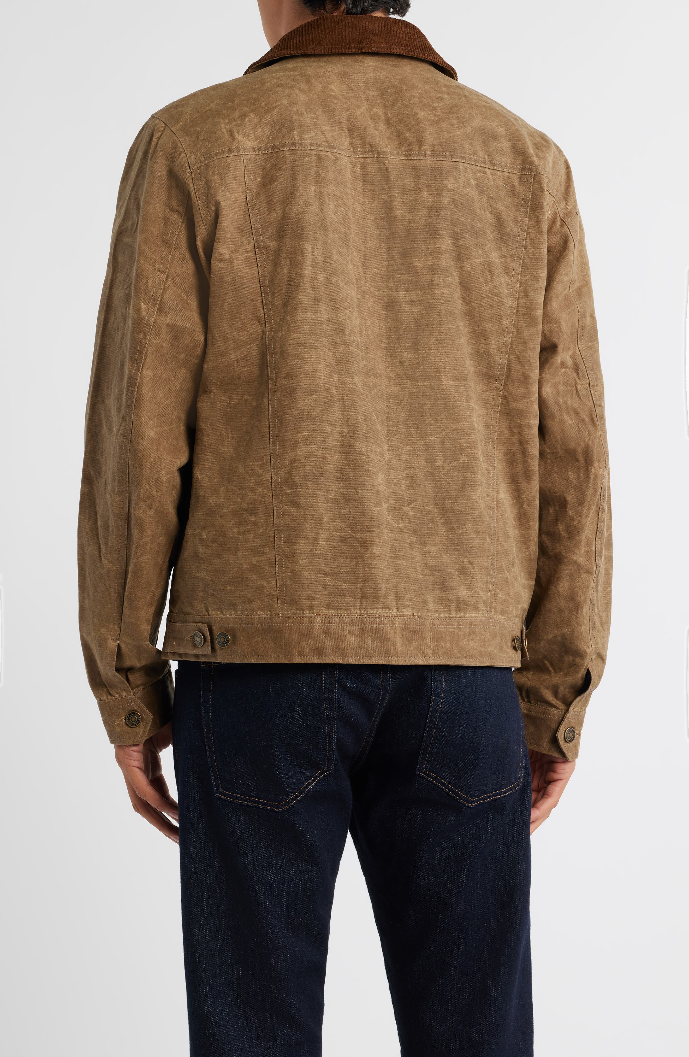 Waxed Cotton Mechanic's Jacket - image 2