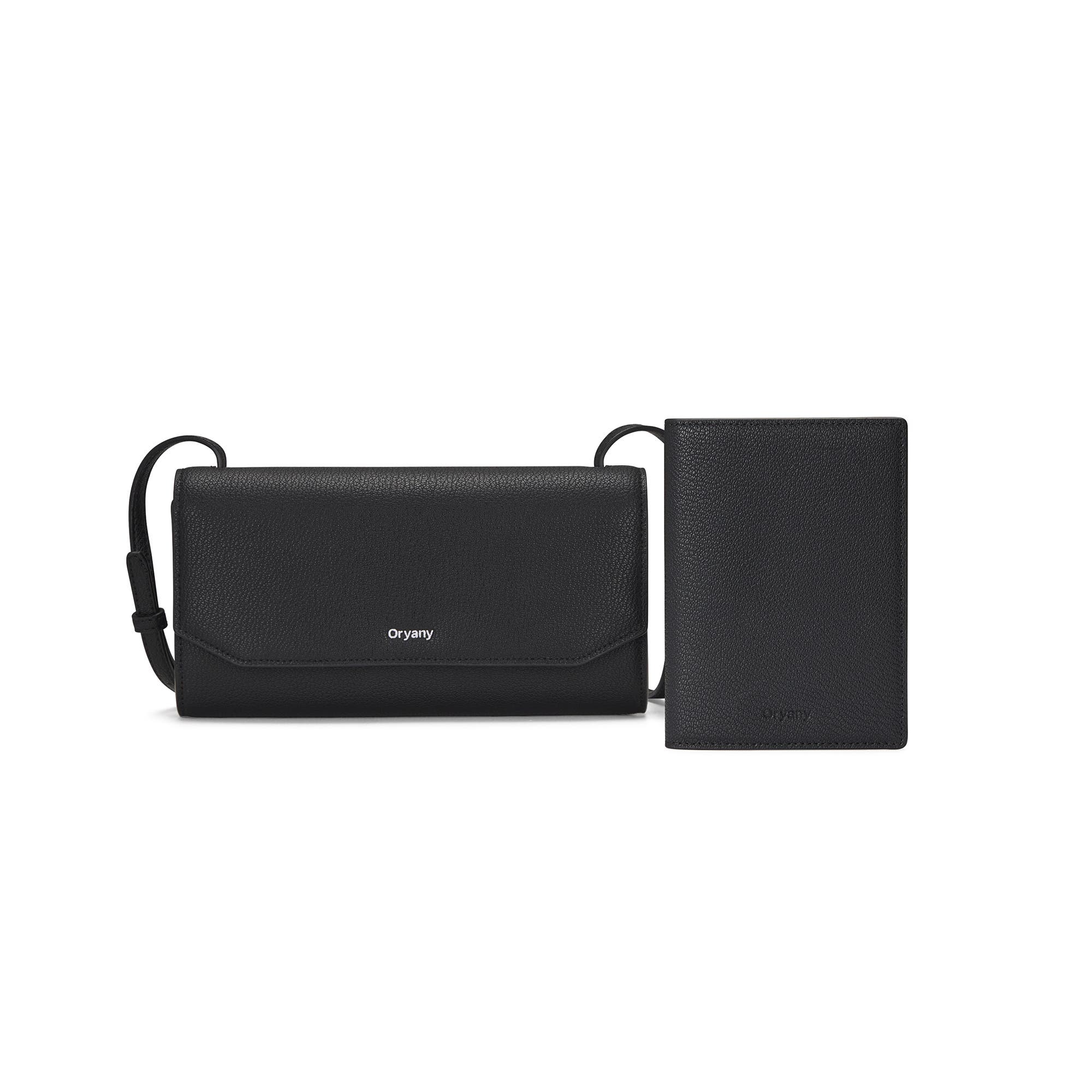 Oryany Mandy Travel Bag Set, Main, color, Black