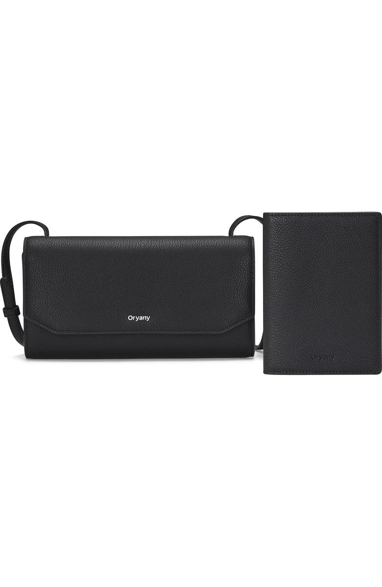 Oryany Mandy Travel Bag Set, Main, color, Black