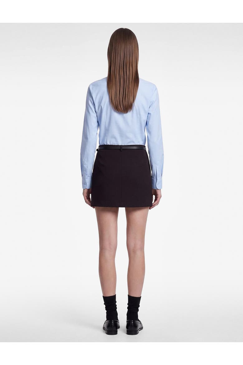 Long Sleeve Shirt, Alternate, color, LIGHT INDIGO
