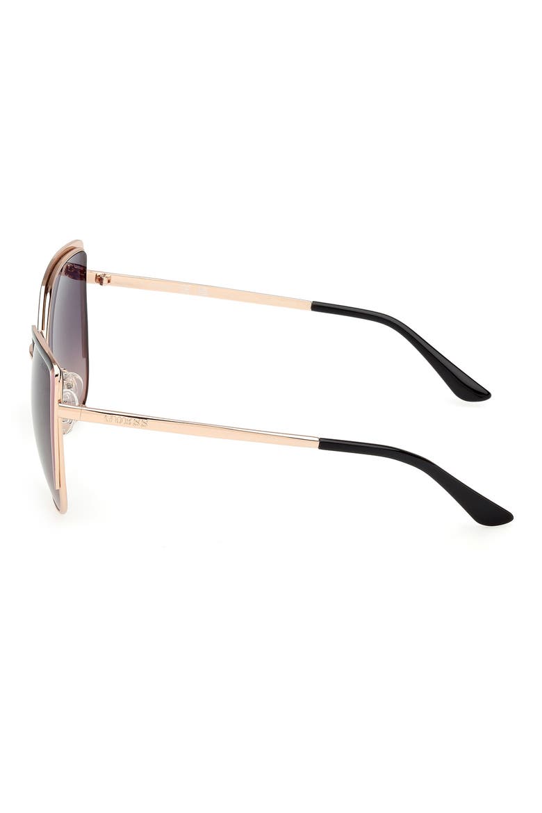 Cat Eye Sunglasses, Alternate, color, BLACK/ OTHER / GRADIENT SMOKE